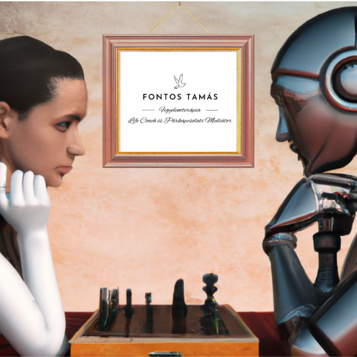 Mesterséges intelligencia, mint példa.